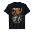 Casa Grande Arizona Hotrod Garage Car T-Shirt - Unique Graphic Unisex - T-Shirt, Sweatshirt, Hoodie
