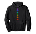 Chakras Yoga Meditation Zen Om Hoodie - Fun Novelty Design Men Women - T-Shirt, Sweatshirt, Hoodie