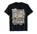 Postcard Collector Antique Postcards T-Shirt - Aesthetic Graphic Men Women - T-Shirt, Sweatshirt, Hoodie