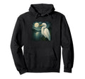 Heron 90S Hunter Nature Wildlife Art Hoodie - Unique Graphic Unisex - T-Shirt, Sweatshirt, Hoodie