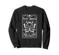 Anti Social Butterfly Tarot Sweatshirt - Fun Novelty Design Unisex - T-Shirt, Sweatshirt, Hoodie