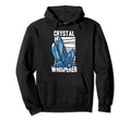 Crystal Healing Stones And Gems Hoodie - Fun Novelty Design Unisex - T-Shirt, Sweatshirt, Hoodie