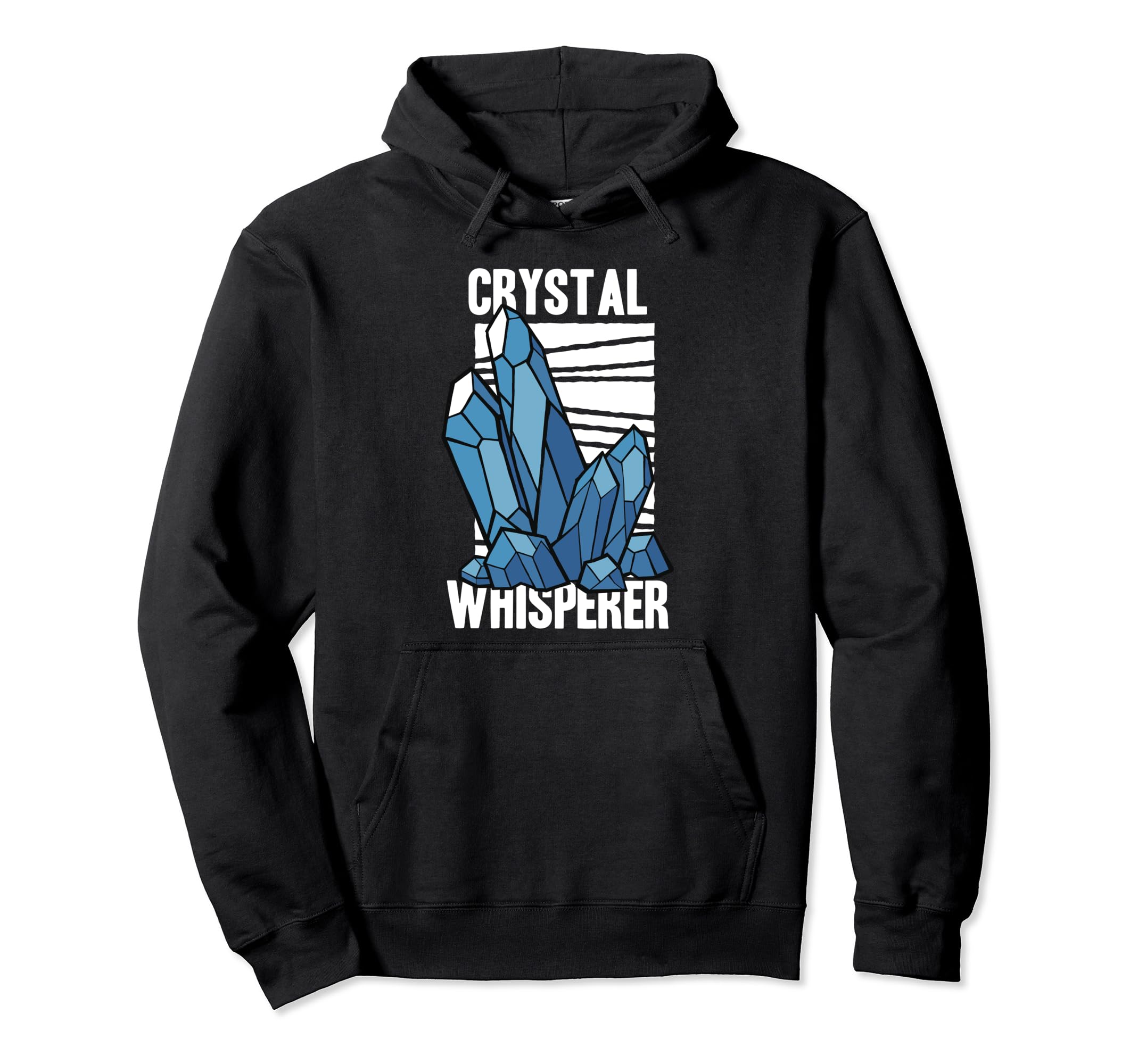Crystal Healing Stones And Gems Hoodie - Fun Novelty Design Unisex - T-Shirt, Sweatshirt, Hoodie