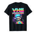 Vhs Forever 80S Rental Tapes Vaporwave T-Shirt - Trendy Graphic for Adults - T-Shirt, Sweatshirt, Hoodie