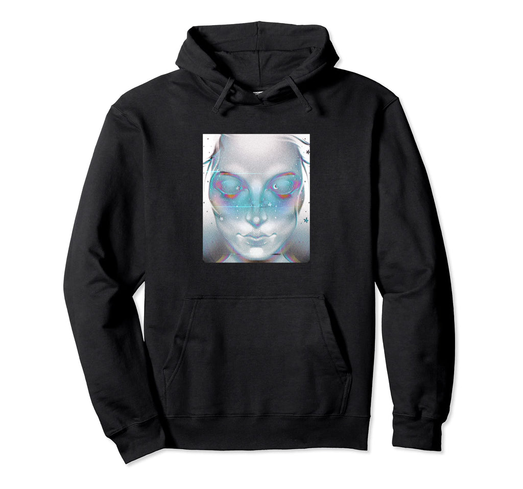 Vaporwave Aesthetic Synthwave 80S Vhs Hoodie - Custom Art Print for Adults - T-Shirt, Sweatshirt, Hoodie
