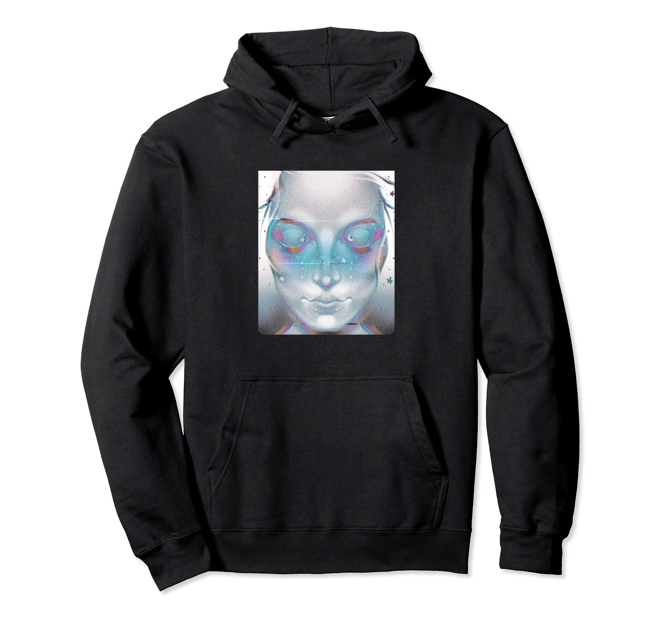 Vaporwave Aesthetic Synthwave 80S Vhs Hoodie - Custom Art Print for Adults - T-Shirt, Sweatshirt, Hoodie