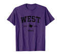 West Texas Tx Athletic Black Sports T-Shirt - Unique Graphic Men Women - T-Shirt, Sweatshirt, Hoodie