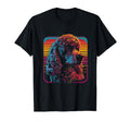 Poodle Dog Vaporwave Retrowave T-Shirt - Casual Everyday Wear Unisex - T-Shirt, Sweatshirt, Hoodie