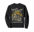 St George Island Florida Motorcycle Sweatshirt - Fun Novelty Design Unisex - T-Shirt, Sweatshirt, Hoodie