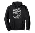 Funny Hang Let Me Overthink This Pun Hoodie - Casual Everyday Wear Unisex - T-Shirt, Sweatshirt, Hoodie