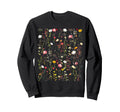 Inspired Flower Botanical Sweatshirt - Aesthetic Graphic for Adults - T-Shirt, Sweatshirt, Hoodie