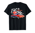 1962 62 Impala Old School Muscle Car T-Shirt - Custom Art Print for Adults - T-Shirt, Sweatshirt, Hoodie