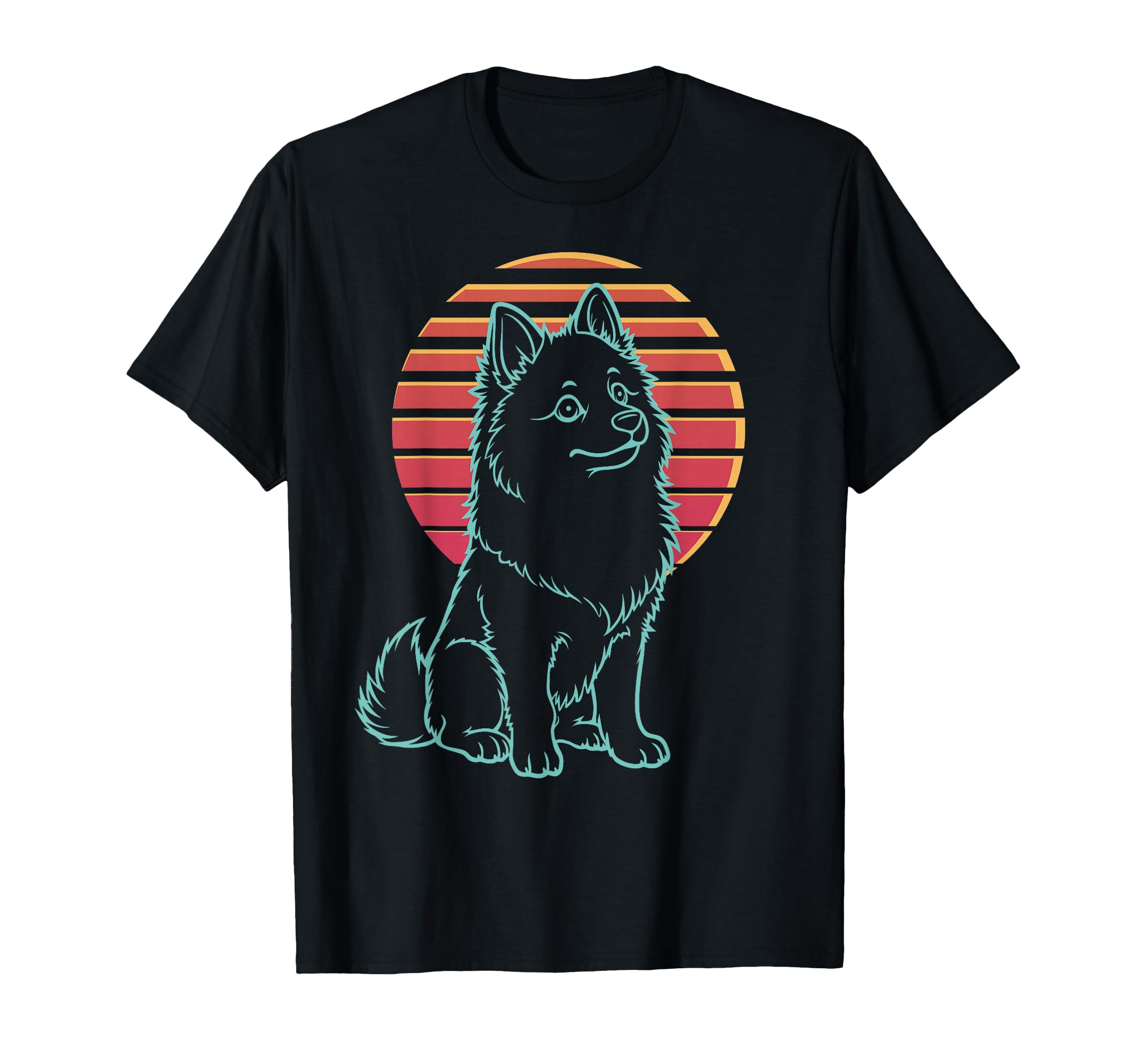 Icelandic Sheepdog Lover Dog Owner T-Shirt - Casual Everyday Wear Unisex - T-Shirt, Sweatshirt, Hoodie