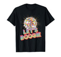 Disco Ball Lets Boogie Fever T-Shirt - Streetwear Style for Adults - T-Shirt, Sweatshirt, Hoodie