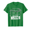 Turbo Charged Living Car Enthusiast T-Shirt - Fun Novelty Design for Adults - T-Shirt, Sweatshirt, Hoodie