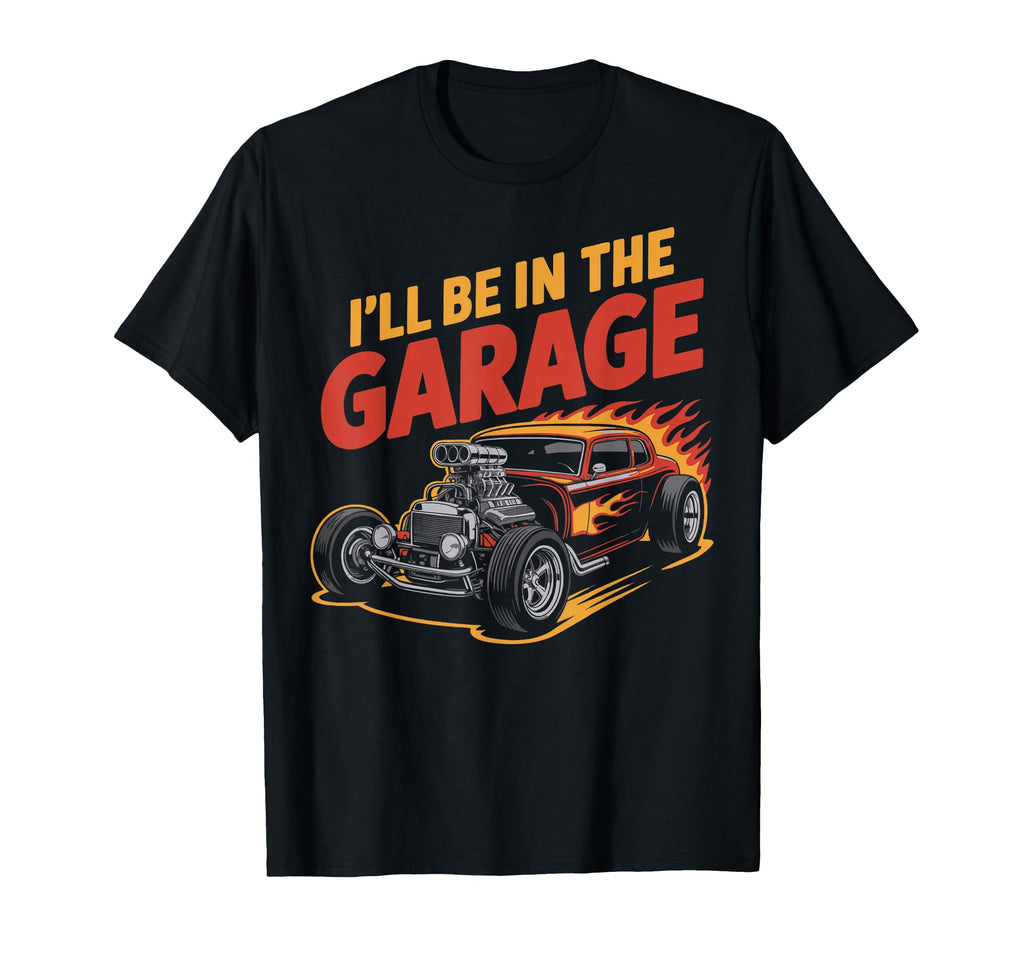 Cars Automobile Car Show Mechanics T-Shirt - Novelty Apparel Men Women - T-Shirt, Sweatshirt, Hoodie