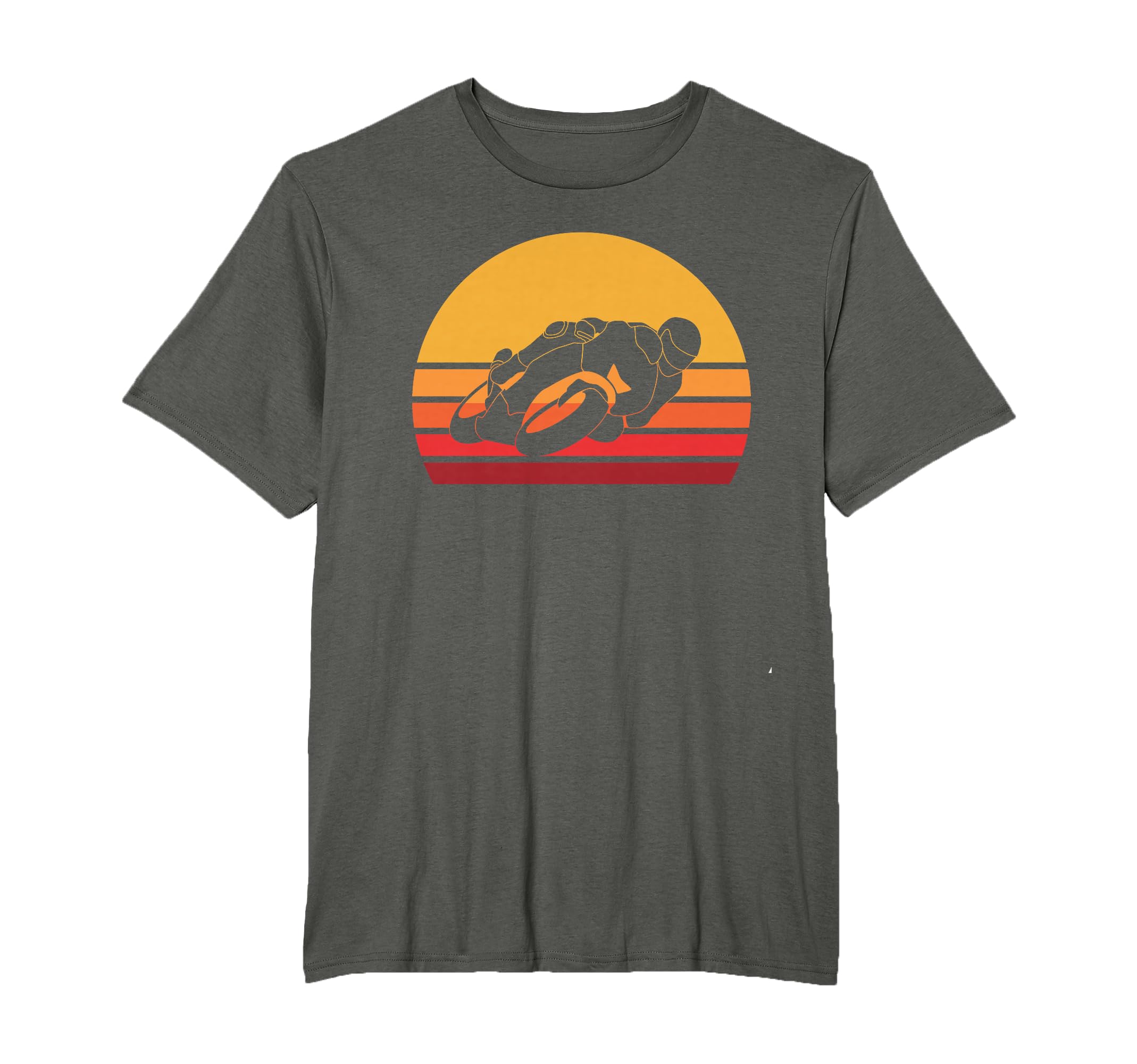 Motorcycle Racing Road Racing T-Shirt - Aesthetic Graphic for Adults - T-Shirt, Sweatshirt, Hoodie