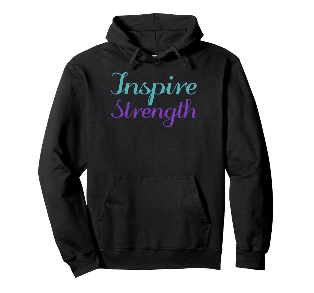 Inspire Strength Mental Health Awareness Hoodie - Trendy Graphic for Adults - T-Shirt, Sweatshirt, Hoodie