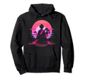 Vaporwave Geisha 80S Synthwave 25 Hoodie - Aesthetic Graphic Men Women - T-Shirt, Sweatshirt, Hoodie