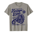 Vibes Rides Motorcycle Race T-Shirt - Minimalist Print Unisex - T-Shirt, Sweatshirt, Hoodie