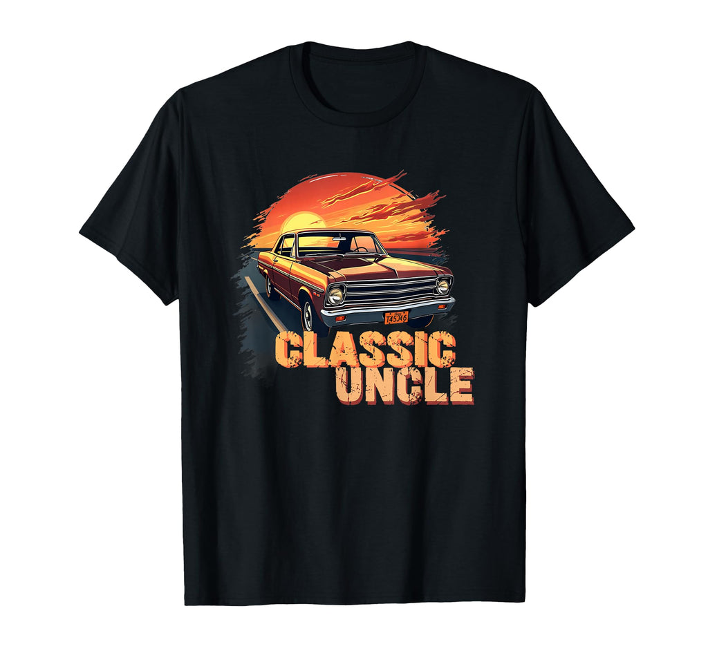 Uncle Car Enthusiast Family Hoodie - Novelty Apparel for Adults - T-Shirt, Sweatshirt, Hoodie
