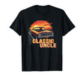 Uncle Car Enthusiast Family Hoodie - Novelty Apparel for Adults - T-Shirt, Sweatshirt, Hoodie