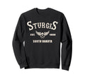 Sturgis South Dakota Motorcycle Sweatshirt - Novelty Apparel for Adults - T-Shirt, Sweatshirt, Hoodie