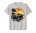 Muscle Cars American Car Beach T-Shirt - Trendy Graphic Unisex - T-Shirt, Sweatshirt, Hoodie