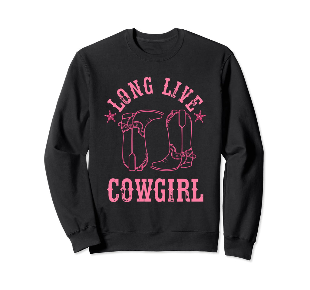 Long Live Funny Western Country Sweatshirt - Aesthetic Graphic for Adults - T-Shirt, Sweatshirt, Hoodie
