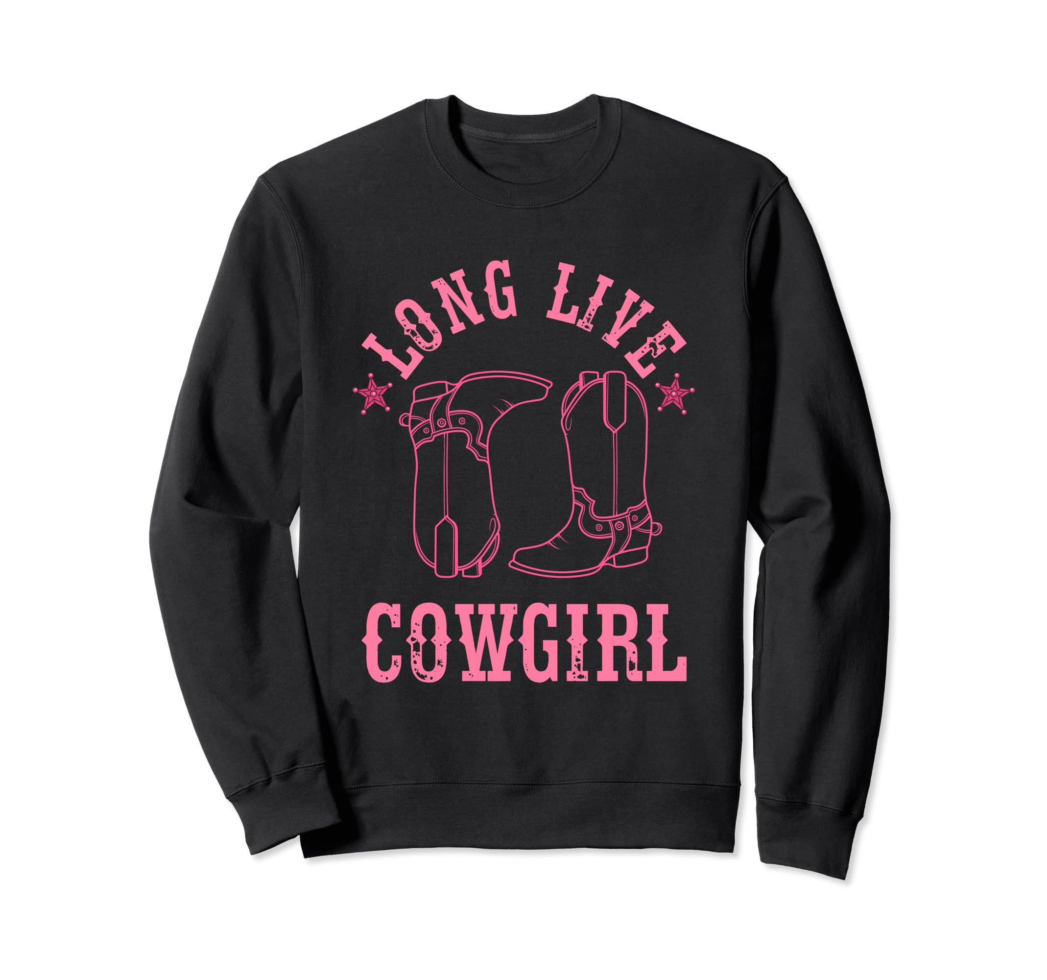 Long Live Funny Western Country Sweatshirt - Aesthetic Graphic for Adults - T-Shirt, Sweatshirt, Hoodie