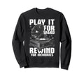 Gramophone Player Turntable 80S 90S Music Sweatshirt - Graphic Print Unisex - T-Shirt, Sweatshirt, Hoodie