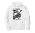 Vibes Rides Motorcycle Race Hoodie - Custom Art Print for Adults - T-Shirt, Sweatshirt, Hoodie