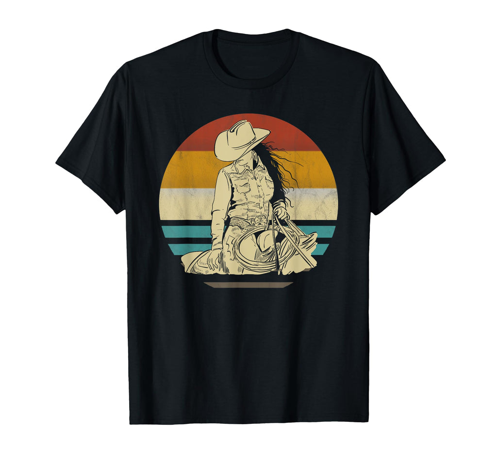 Western Riding Western Rider Riding T-Shirt - Fun Novelty Design Unisex - T-Shirt, Sweatshirt, Hoodie