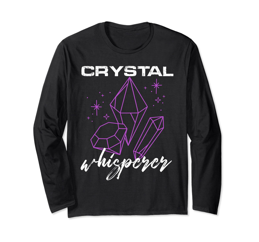 Crystal Whisperer Chakra Energy Healing T-Shirt - Trendy Graphic Men Women - T-Shirt, Sweatshirt, Hoodie