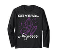Crystal Whisperer Chakra Energy Healing T-Shirt - Trendy Graphic Men Women - T-Shirt, Sweatshirt, Hoodie