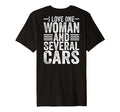 I Love One And Several Cars Mechanic T-Shirt - Novelty Apparel Men Women - T-Shirt, Sweatshirt, Hoodie