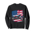 Ts Shop American Usa Flag T-Shirt - Fun Novelty Design for Adults - T-Shirt, Sweatshirt, Hoodie