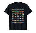 Car Pattern Car Art Car Lovers T-Shirt - Casual Everyday Wear Unisex - T-Shirt, Sweatshirt, Hoodie