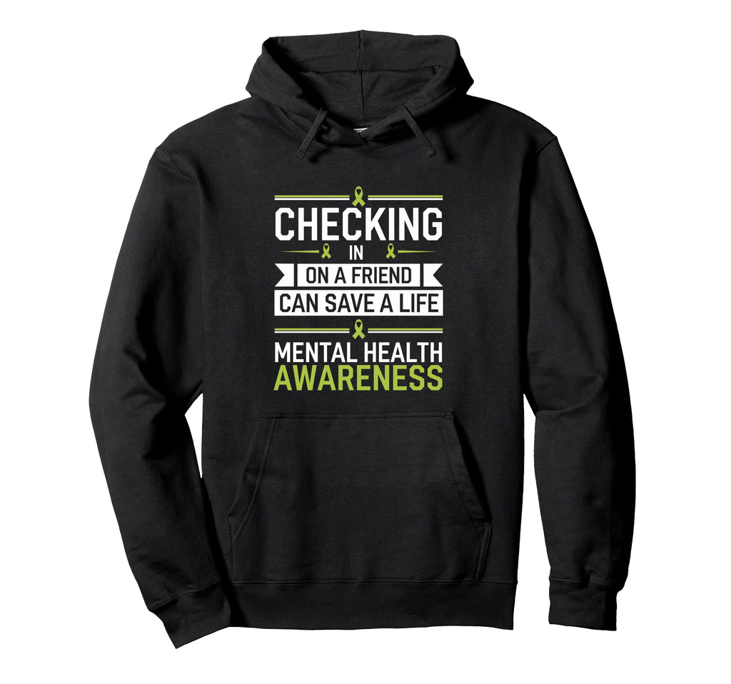 Friendship Mental Health Awareness Hoodie - Trendy Graphic for Adults - T-Shirt, Sweatshirt, Hoodie