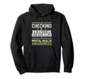 Friendship Mental Health Awareness Hoodie - Trendy Graphic for Adults - T-Shirt, Sweatshirt, Hoodie