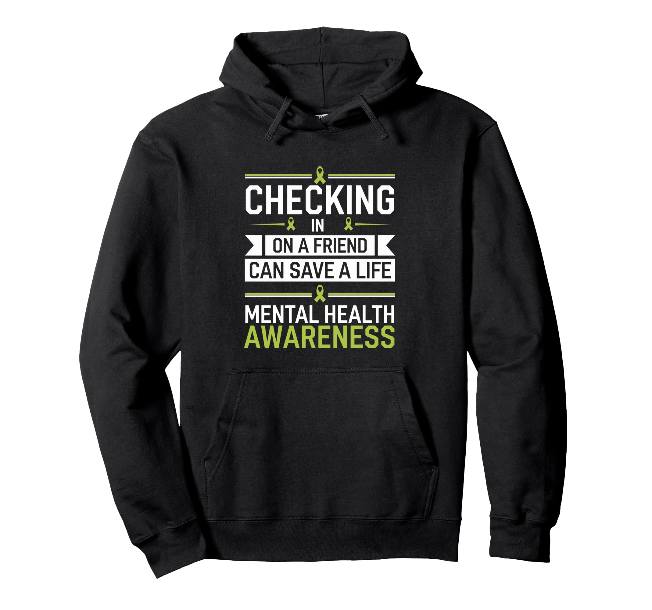 Friendship Mental Health Awareness Hoodie - Trendy Graphic for Adults - T-Shirt, Sweatshirt, Hoodie