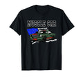 American Muscle Car Car American Flag T-Shirt - Trendy Graphic Men Women - T-Shirt, Sweatshirt, Hoodie
