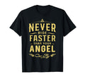 Never Ride Faster Motorcycle Bikers T-Shirt - Aesthetic Graphic Men Women - T-Shirt, Sweatshirt, Hoodie