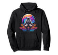 Synthwave Astronaut Cyberpunk 80S Sci Fi 11 Hoodie - Trendy Graphic Unisex - T-Shirt, Sweatshirt, Hoodie