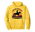 I Just Want To Take Naps And Watch Hoodie - Fun Novelty Design for Adults - T-Shirt, Sweatshirt, Hoodie