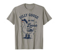Goose Loose Funny Cowboy Cowgirl T-Shirt - Aesthetic Graphic for Adults - T-Shirt, Sweatshirt, Hoodie