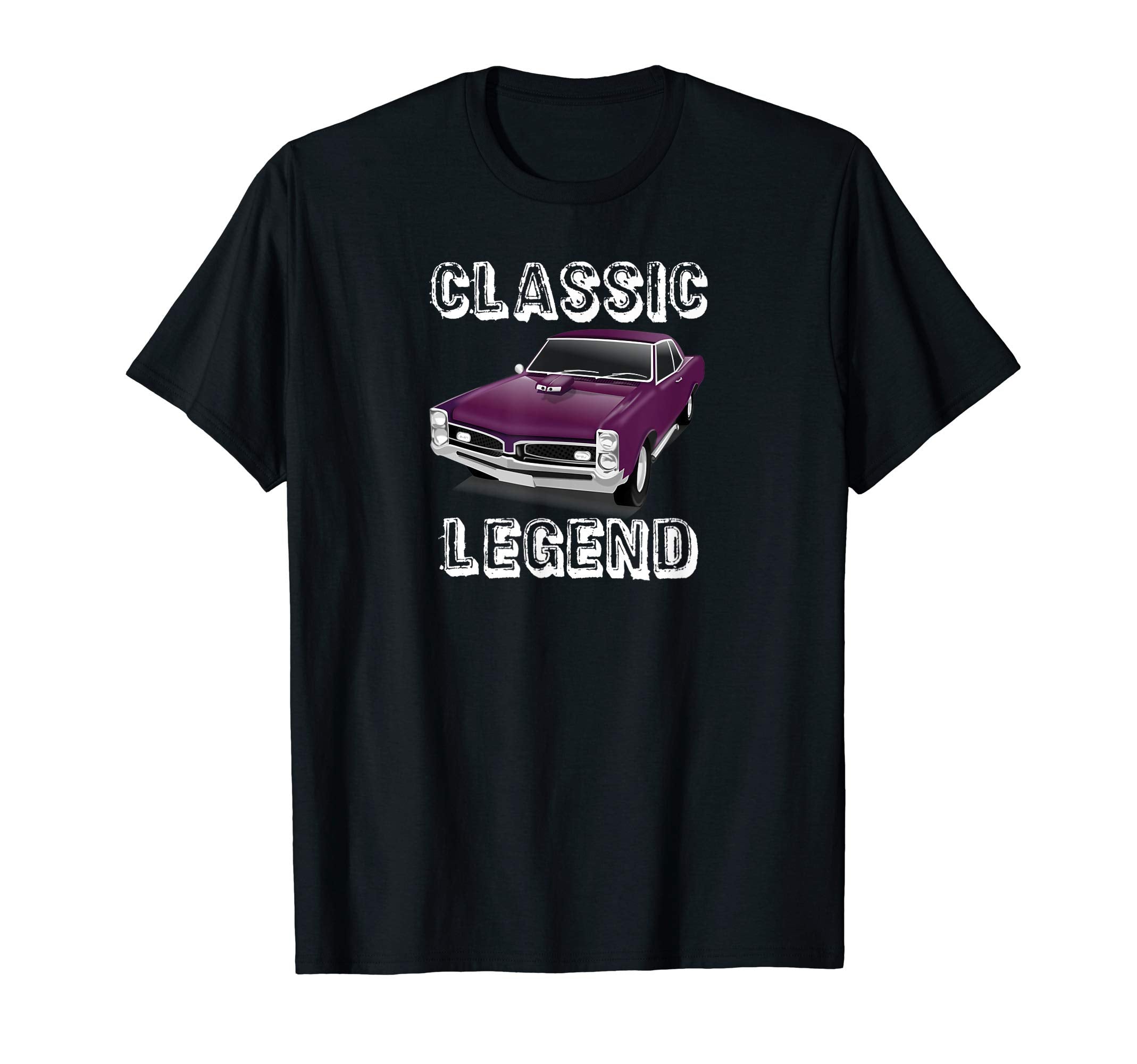 Car Legend Cars Lovers Gift T-Shirt - Minimalist Print Men Women - T-Shirt, Sweatshirt, Hoodie