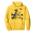 Schnauzer Schnauzer Ufo Western Hoodie - Custom Art Print Men Women - T-Shirt, Sweatshirt, Hoodie