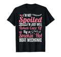 Boat Mechanic Wife Im Not Spoiled T-Shirt - Fun Novelty Design Men Women - T-Shirt, Sweatshirt, Hoodie
