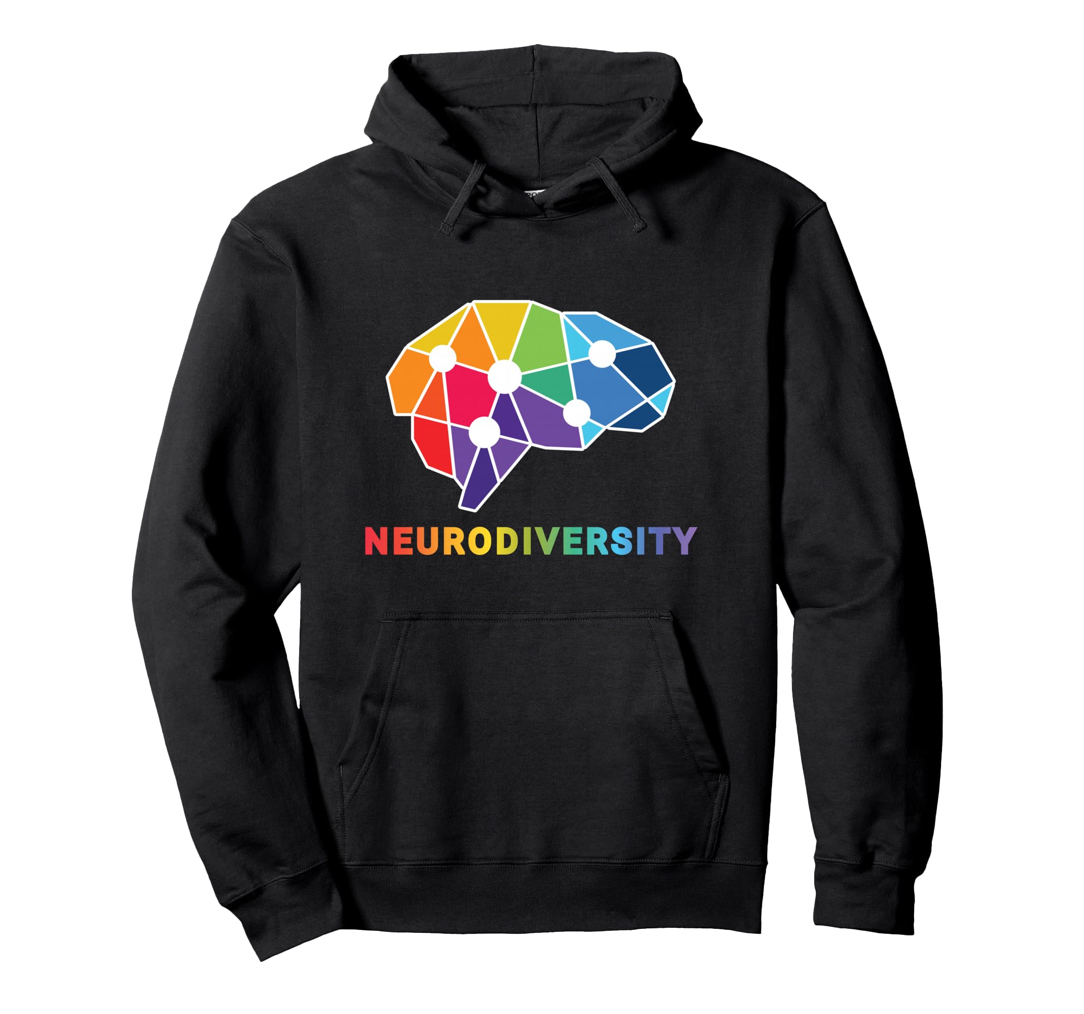 Embrace Neurodiversity Adhd Autism Hoodie - Novelty Apparel Men Women - T-Shirt, Sweatshirt, Hoodie